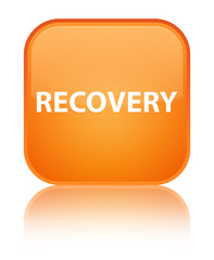 Recovery special orange square button