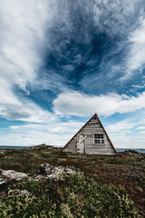 Island - alte Hütte