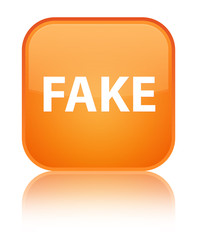 Fake special orange square button