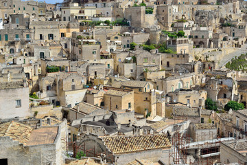 Panorama Sassi di Matera