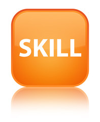 Skill special orange square button