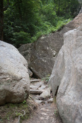 Narrow Rocky Path