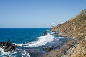 Benijo Beach, Teneriffa, 2017