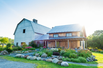 Old farmehouse with barn attached © Marc