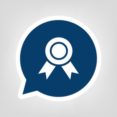 Sprechblase Medaille