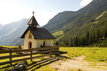 Kapelle am Karwendelhaus - 166622090