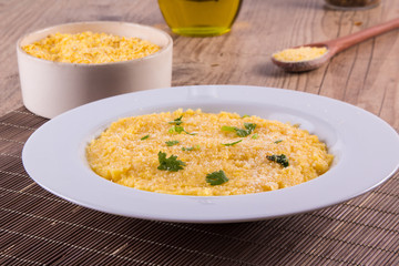 Brazilian Corn Polenta