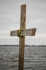 Cross on the Lake