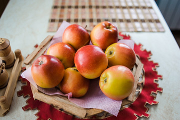 Apple harvest