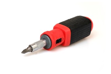 Hand tools for repair and installation: screwdriver with interchangeable tips
