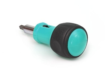 Hand tools for repair and installation: screwdriver with interchangeable tips