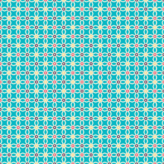 Abstract repeating pattern in Boho style