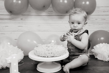 smash cake valentin