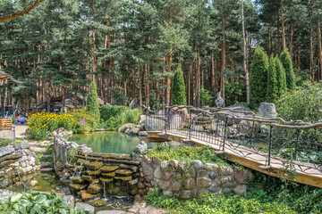 Obraz premium Garden