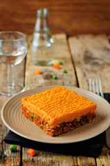 Sweet potato Shepherd's pie