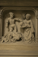Fototapeta na wymiar Dom Münster Detail 