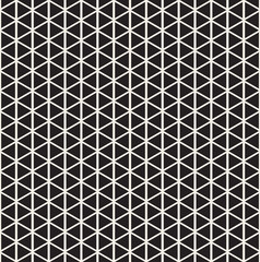 Halftone pattern. Geometric seamless pattern with black triangles