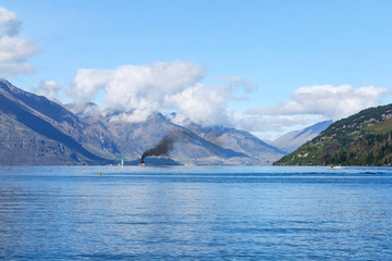 Lake Wakatipu Queenstown, New Zealand