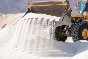 Salt mining