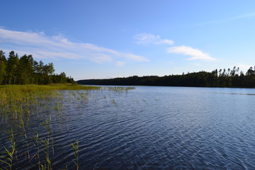 Lake in Sweden