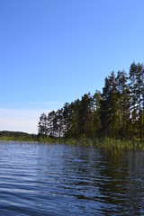 lake in Sweden