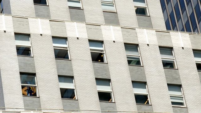 Skyscraper Window Washer MLS