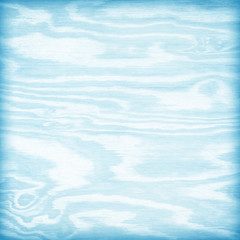 Light blue wood plank texture for background.