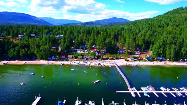 mable lake island footage