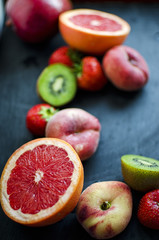 Fresh Fruit Background