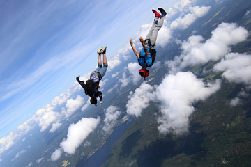 Skydiving in Norway