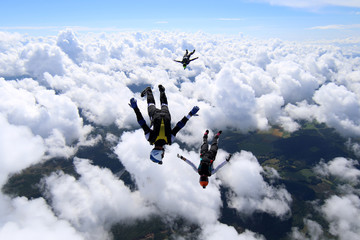 Skydiving in Norway