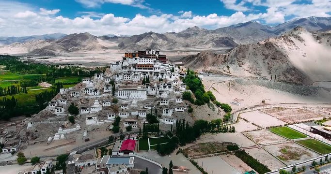 Thiksay Gompa or Thiksay Monastery is a gompa affiliated with the Gelug sect of Tibetan Buddhism.