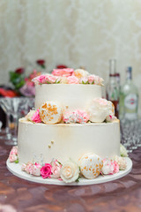 Obraz na płótnie Canvas Big wedding cake