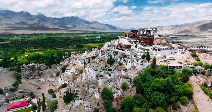 Thiksay Gompa or Thiksay Monastery is a gompa affiliated with the Gelug sect of Tibetan Buddhism.
