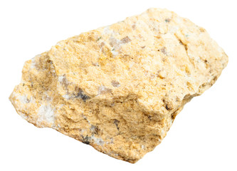 piece of narsarsukite stone