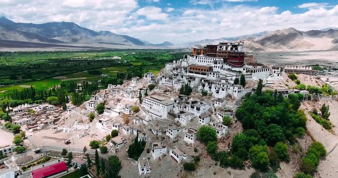 Thiksay Gompa or Thiksay Monastery is a gompa affiliated with the Gelug sect of Tibetan Buddhism.