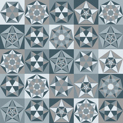 Abstract arabic pattern in vector