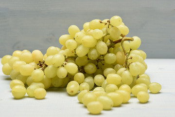 Bunch of ripe grapes as food and healthy lifestyle concept