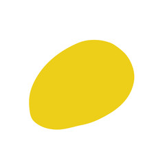 Mango icon in flat style.