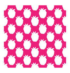 Raspberry seamless pattern in flat style