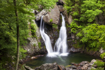Fototapeta na wymiar Bash Bish Falls