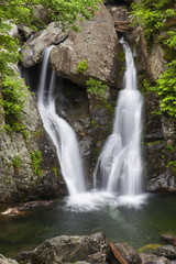 Fototapeta na wymiar Close Up Of Bash Bish Falls