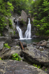 Rocky Bash Bish Falls