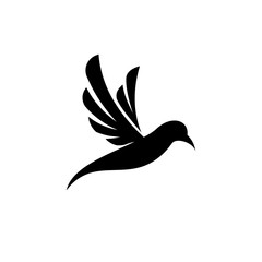 Bird logo vector