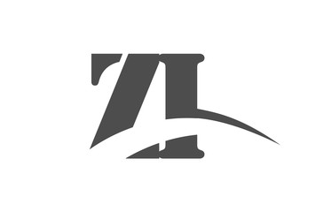 ZI Initial Logo for your startup venture