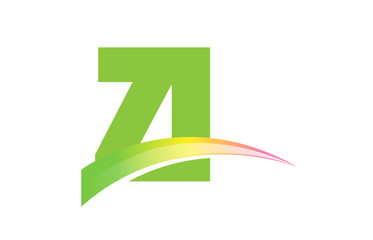 ZI Initial Logo for your startup venture