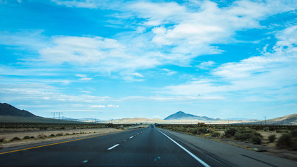 Fototapeta premium open road