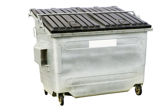 Grosser Muellcontainer