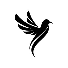 Bird logo vector