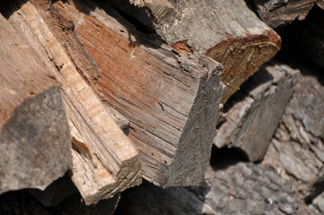 Chopped Wood